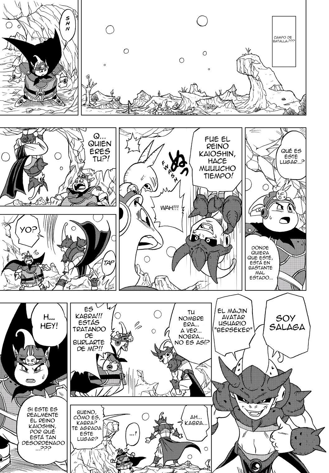 Read Dragon Ball Heroes_ Victory Mission ES Manga Online