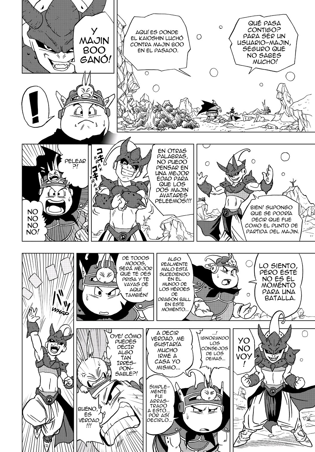 Read Dragon Ball Heroes_ Victory Mission ES Manga Online