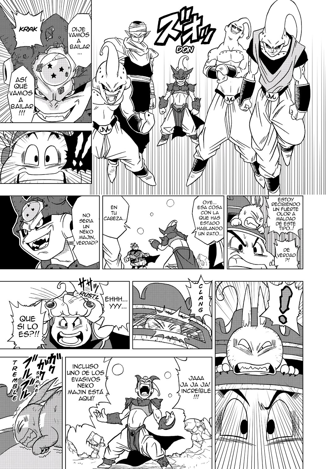Read Dragon Ball Heroes_ Victory Mission ES Manga Online