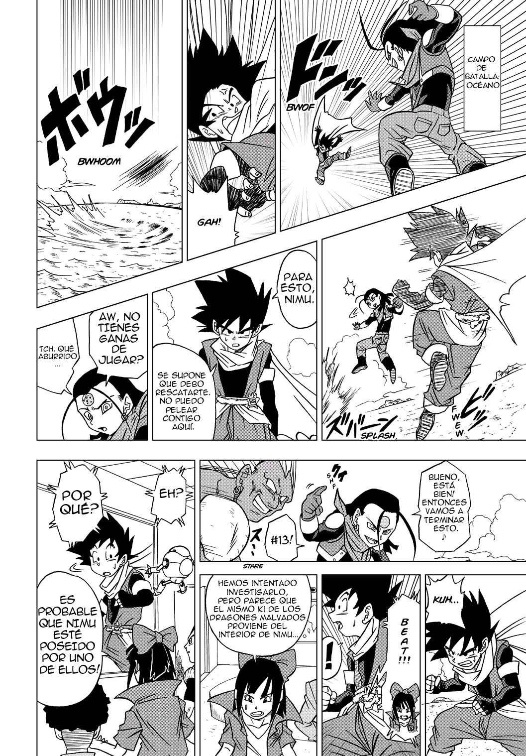 Read Dragon Ball Heroes_ Victory Mission ES Manga Online