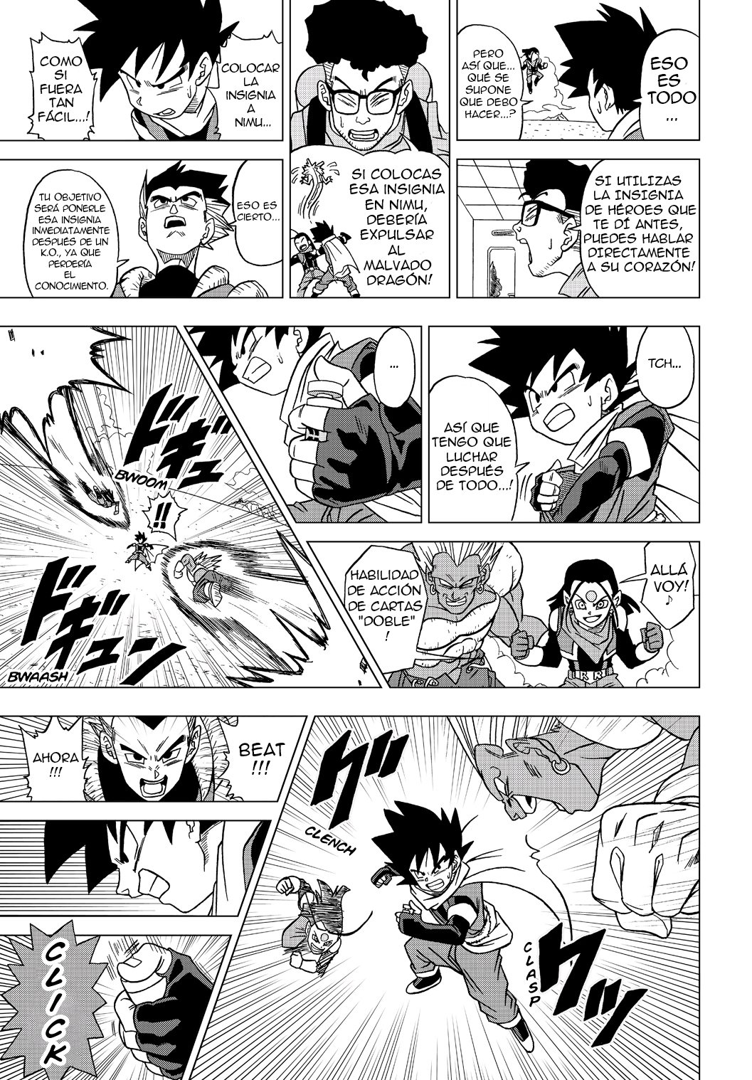Read Dragon Ball Heroes_ Victory Mission ES Manga Online
