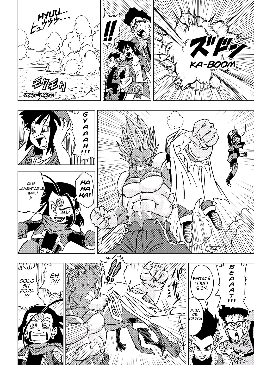 Read Dragon Ball Heroes_ Victory Mission ES Manga Online