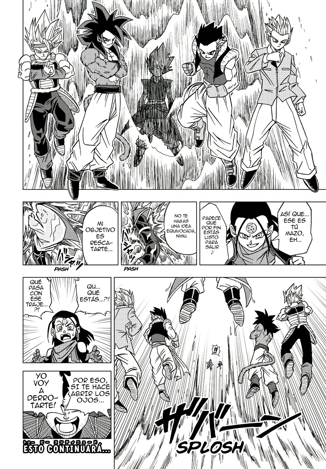 Read Dragon Ball Heroes_ Victory Mission ES Manga Online