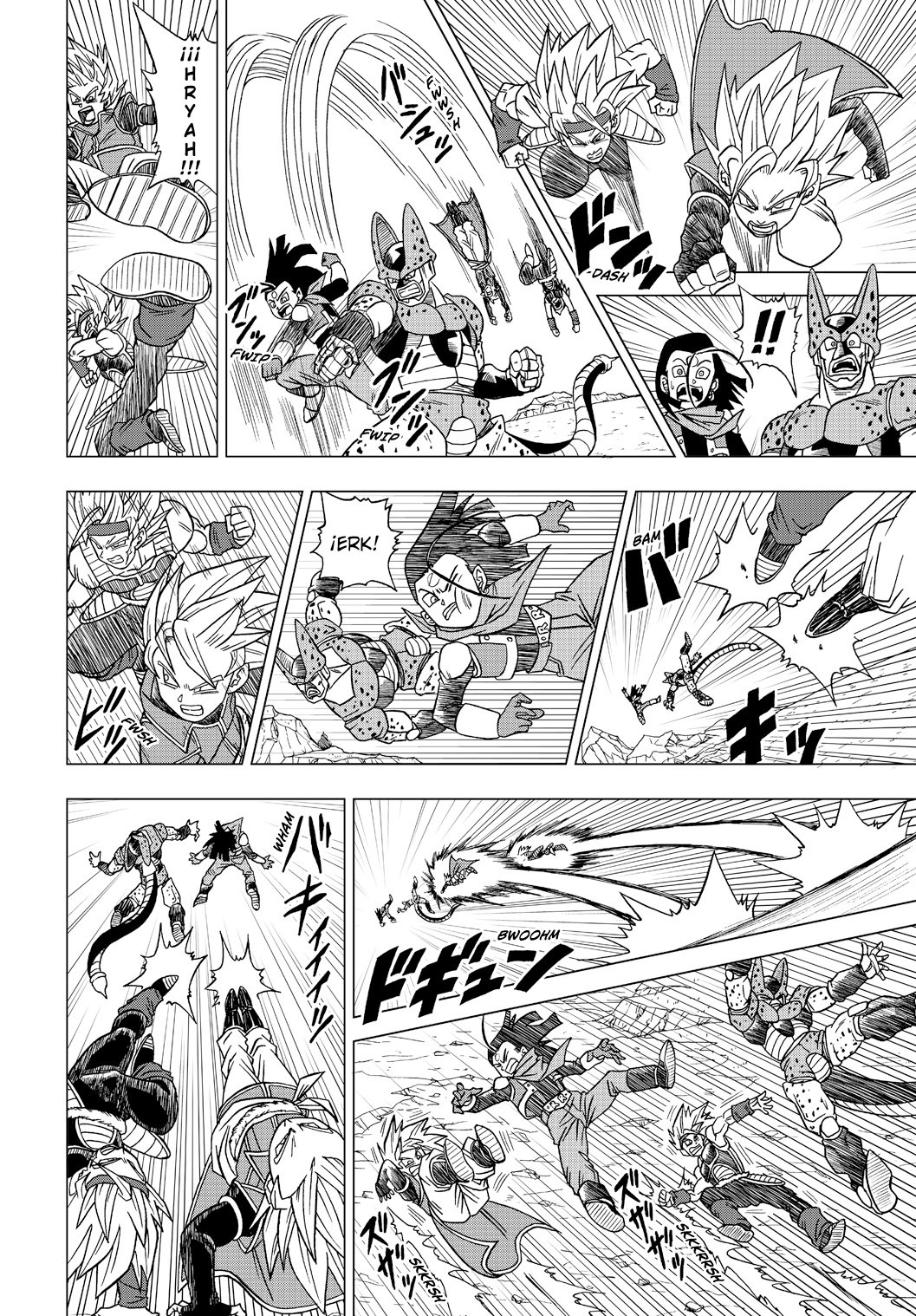 Read Dragon Ball Heroes_ Victory Mission ES Manga Online