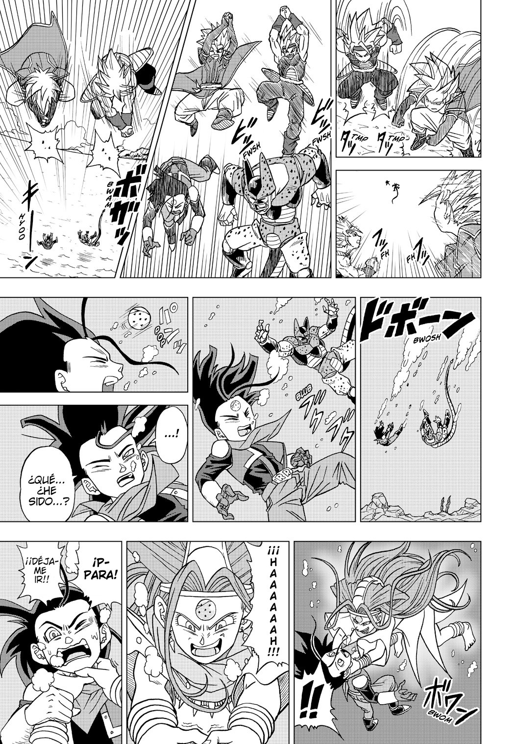 Read Dragon Ball Heroes_ Victory Mission ES Manga Online