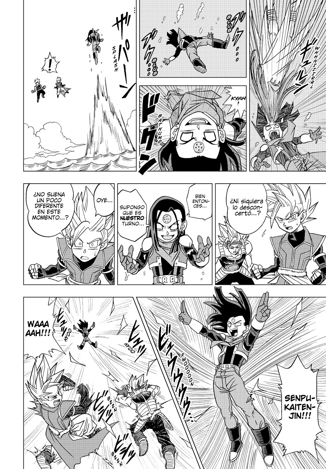 Read Dragon Ball Heroes_ Victory Mission ES Manga Online