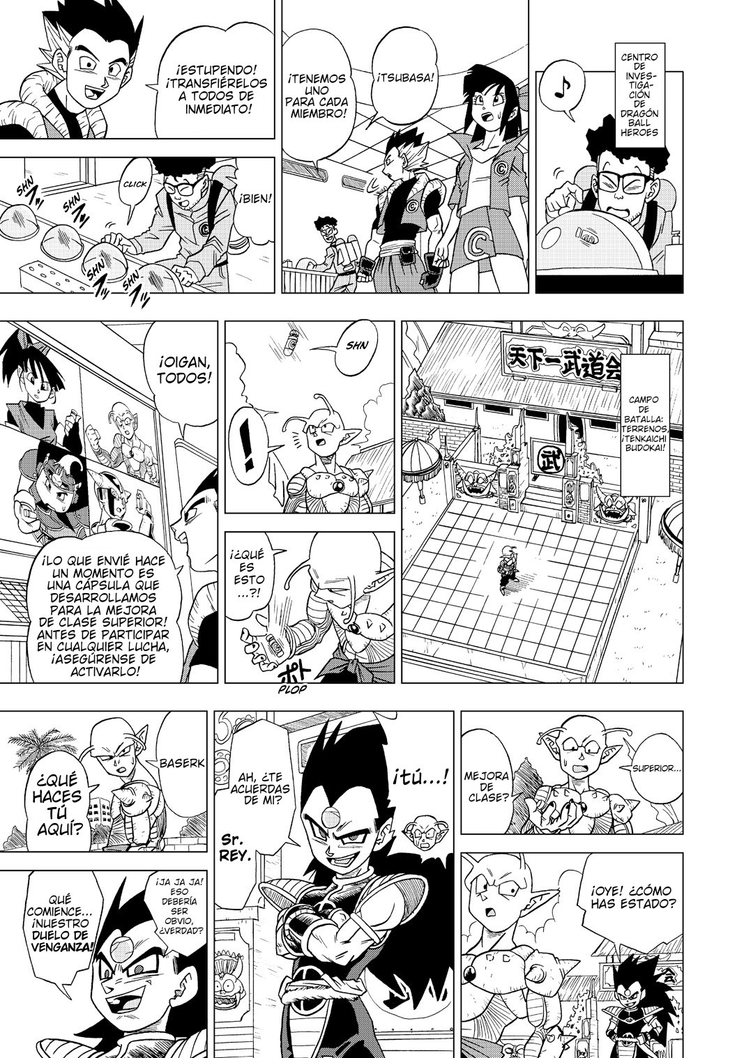 Read Dragon Ball Heroes_ Victory Mission ES Manga Online