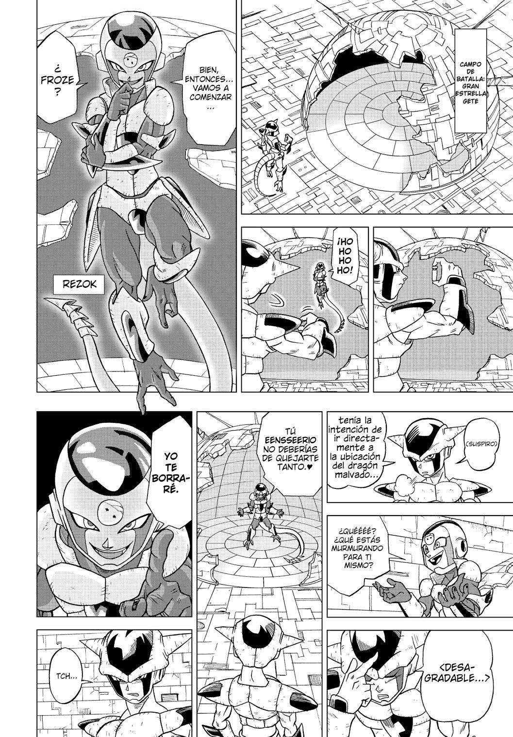 Read Dragon Ball Heroes_ Victory Mission ES Manga Online