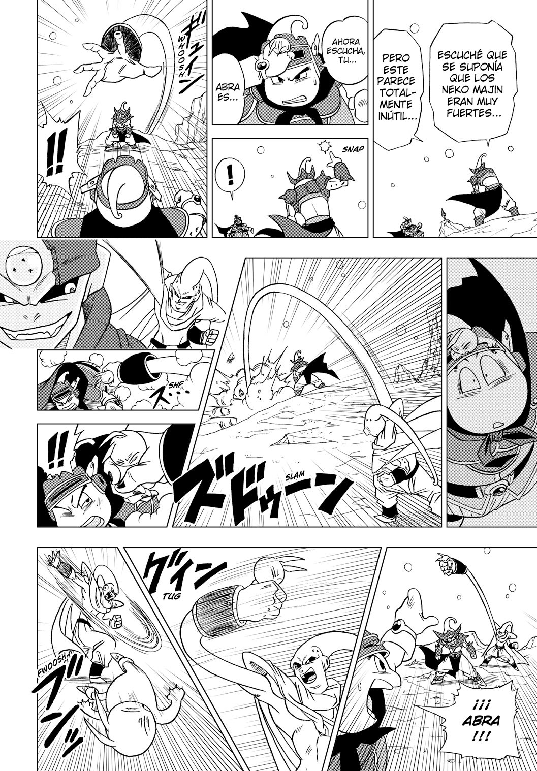 Read Dragon Ball Heroes_ Victory Mission ES Manga Online