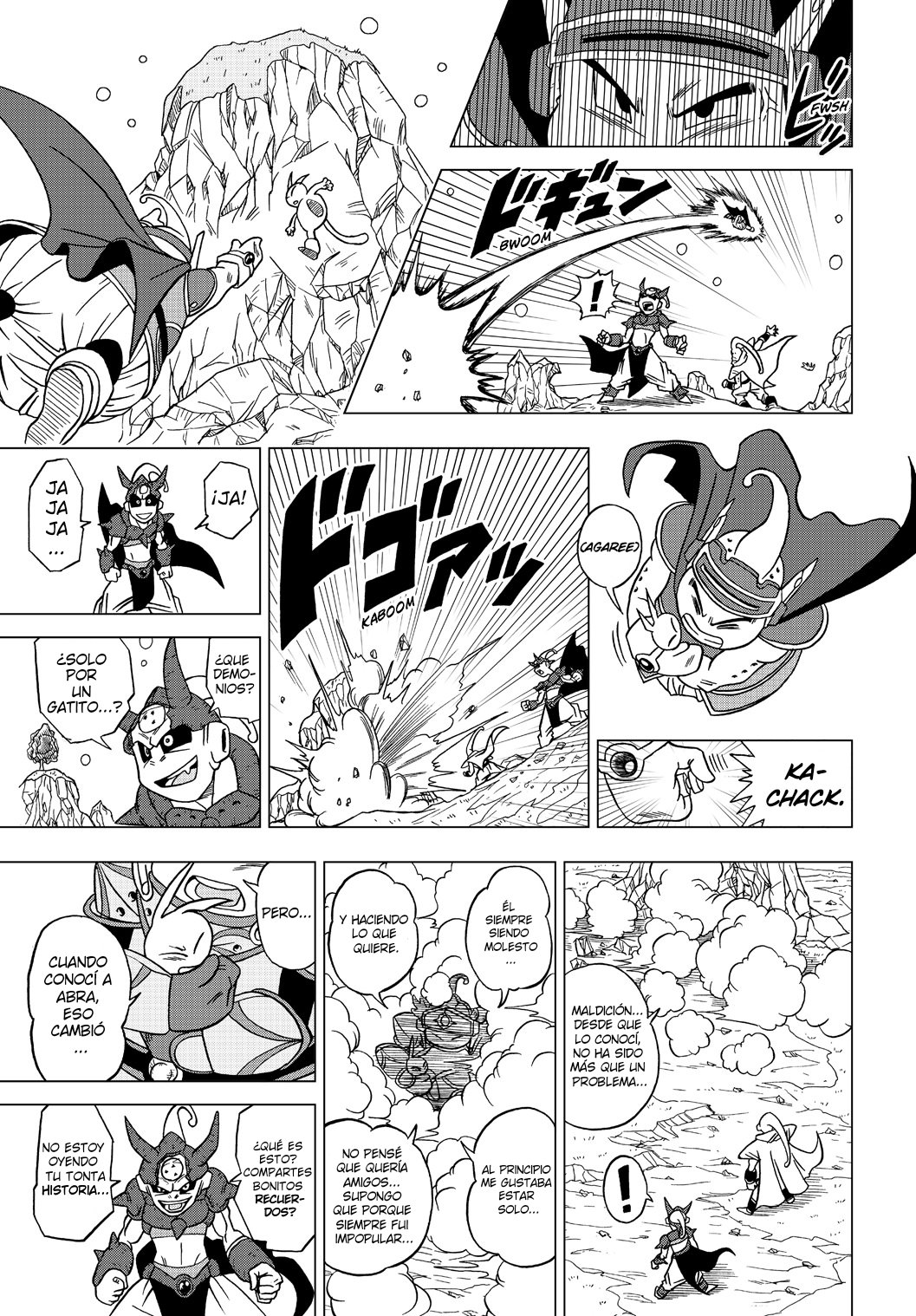 Read Dragon Ball Heroes_ Victory Mission ES Manga Online