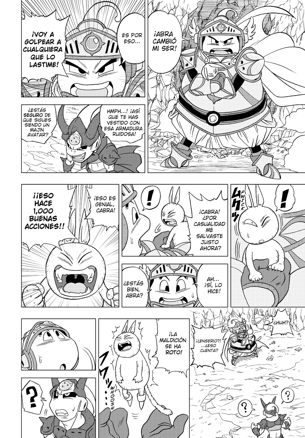 Read Dragon Ball Heroes_ Victory Mission ES Manga Online