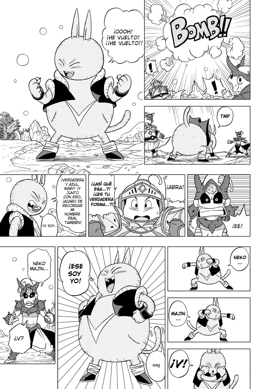 Read Dragon Ball Heroes_ Victory Mission ES Manga Online