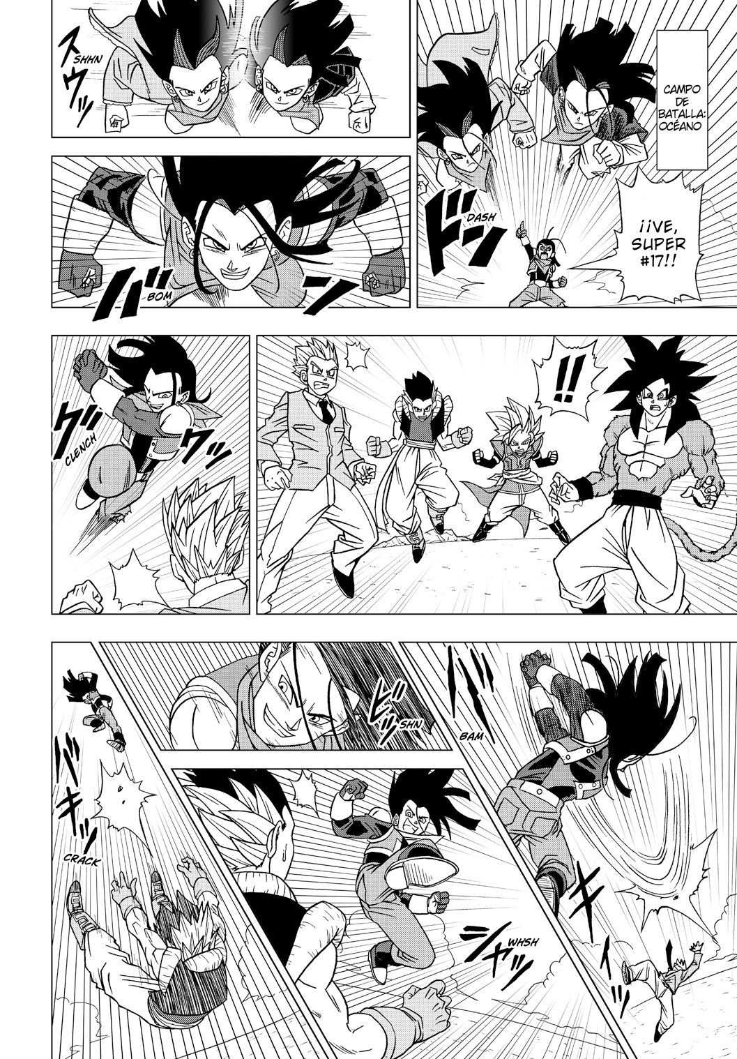 Read Dragon Ball Heroes_ Victory Mission ES Manga Online