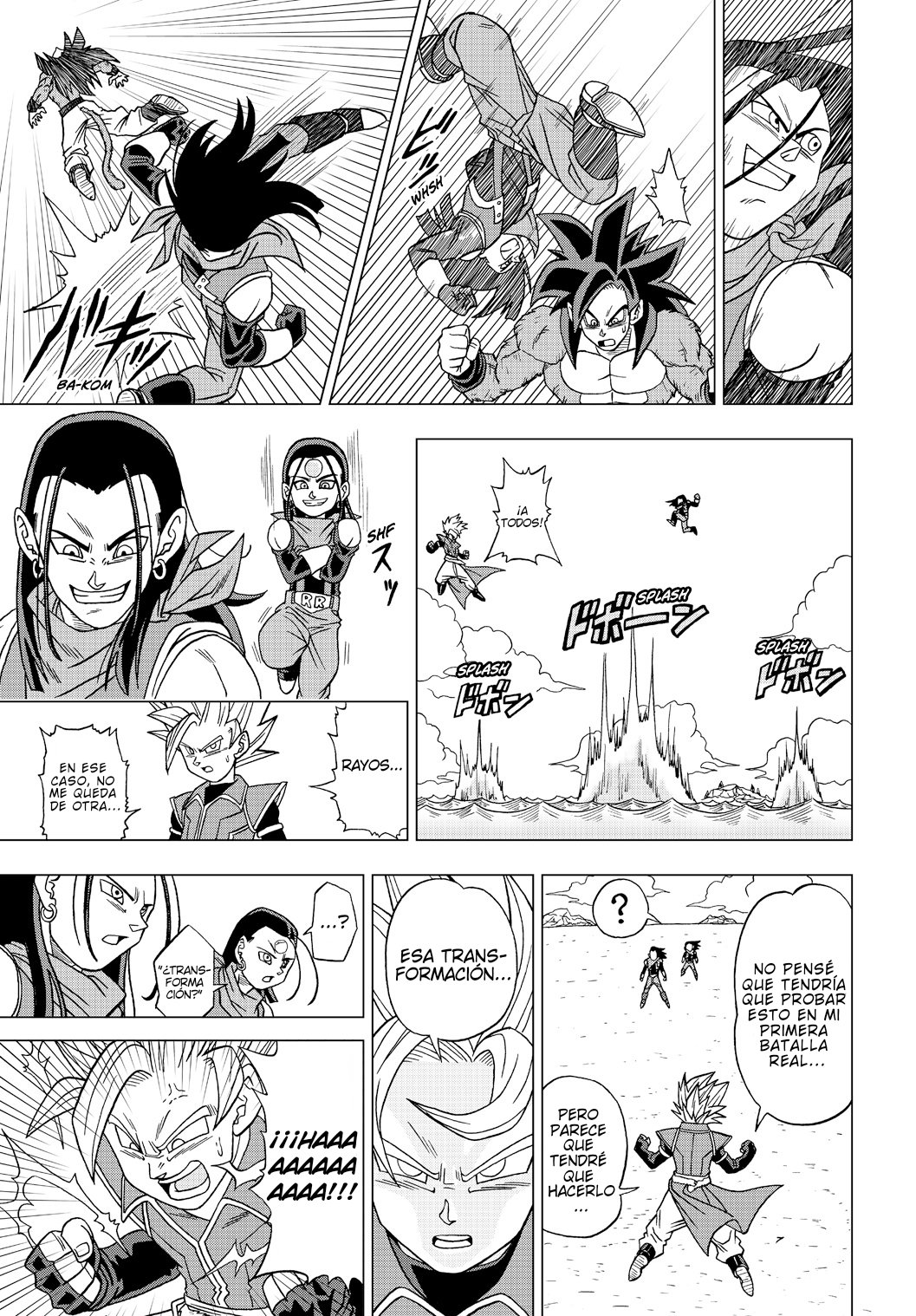 Read Dragon Ball Heroes_ Victory Mission ES Manga Online