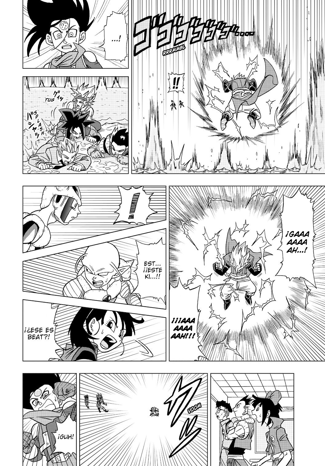 Read Dragon Ball Heroes_ Victory Mission ES Manga Online