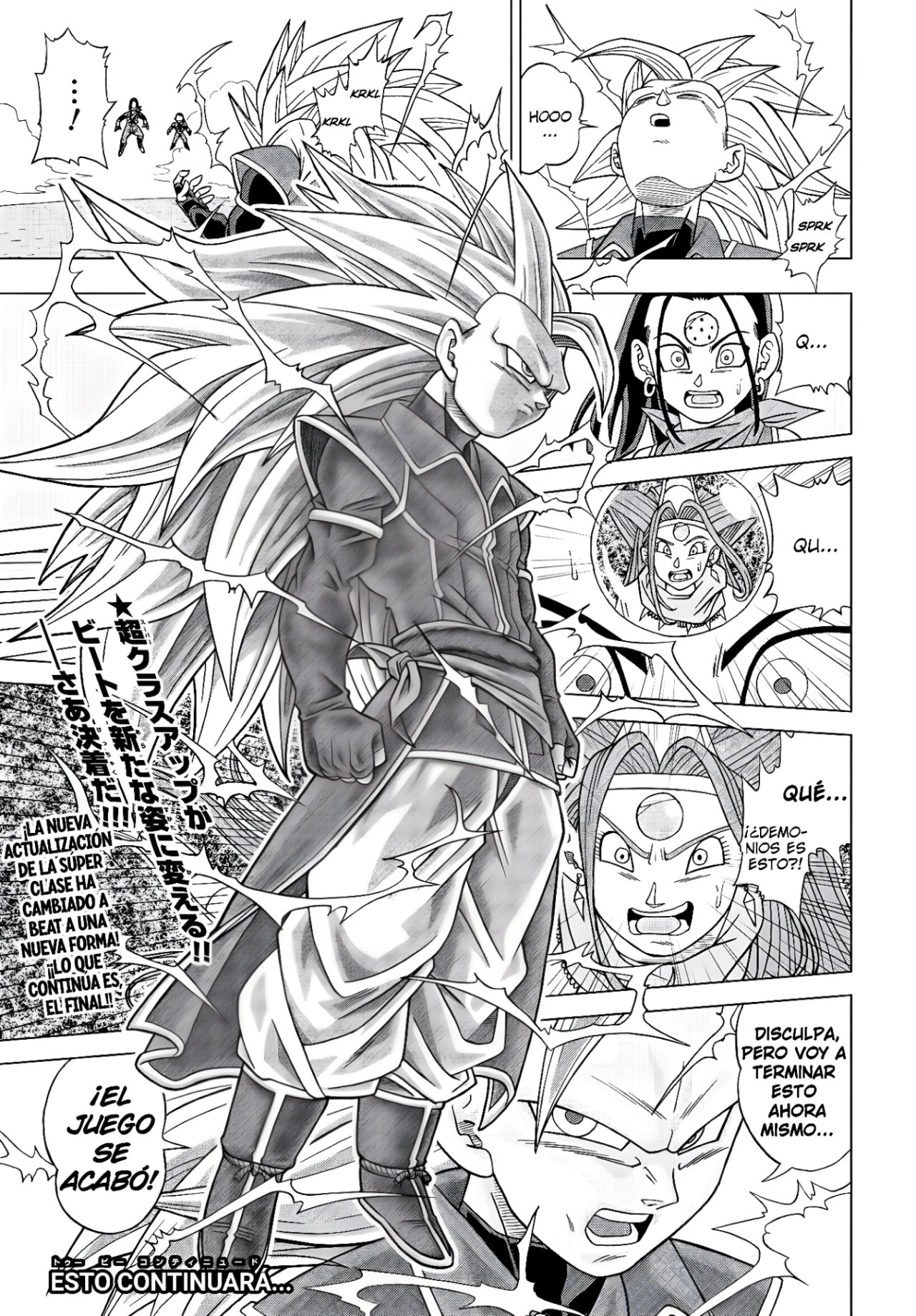 Read Dragon Ball Heroes_ Victory Mission ES Manga Online