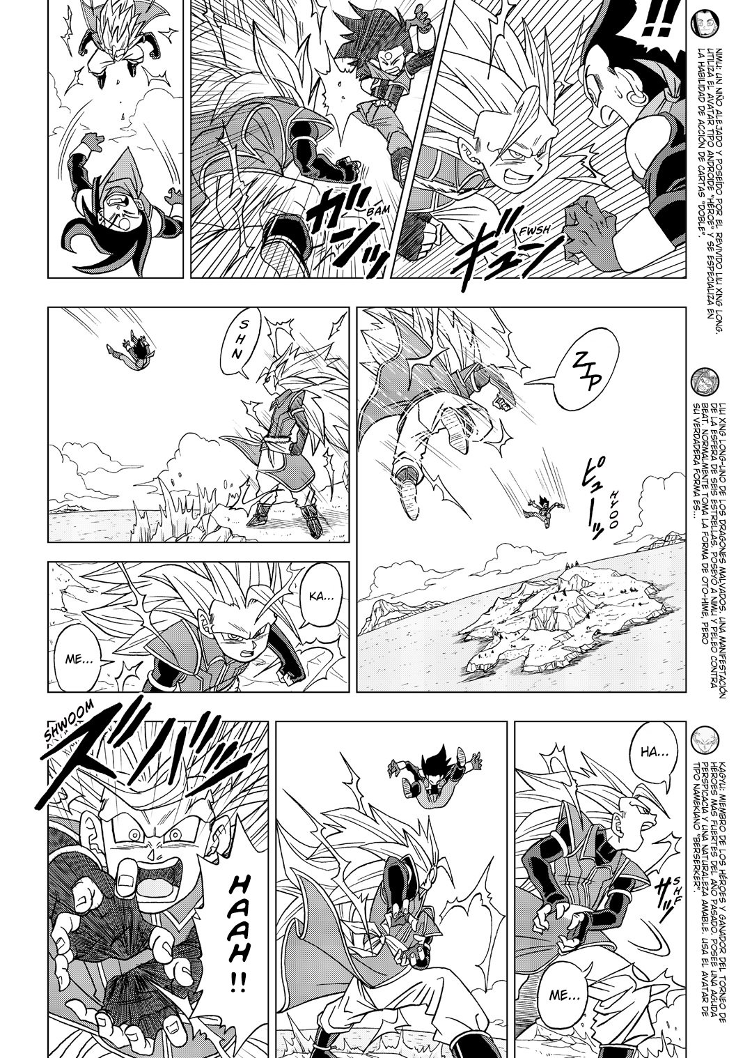 Read Dragon Ball Heroes_ Victory Mission ES Manga Online