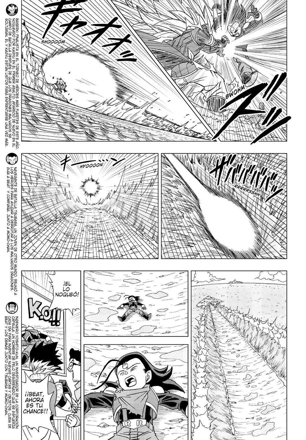 Read Dragon Ball Heroes_ Victory Mission ES Manga Online