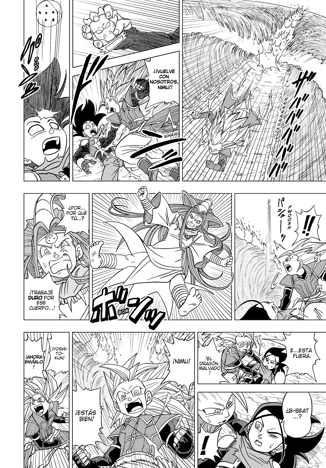 Read Dragon Ball Heroes_ Victory Mission ES Manga Online