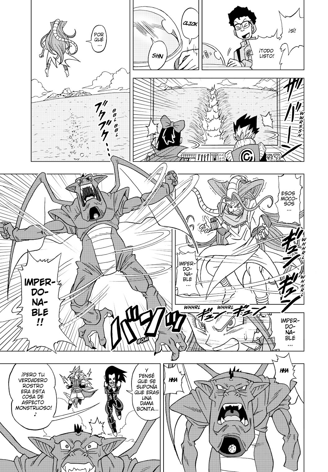 Read Dragon Ball Heroes_ Victory Mission ES Manga Online