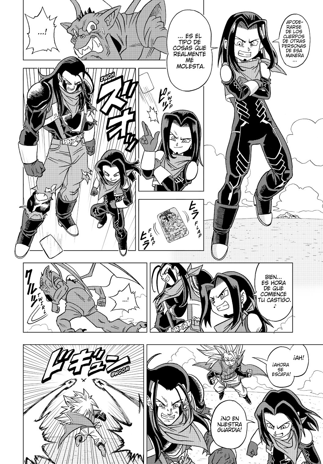 Read Dragon Ball Heroes_ Victory Mission ES Manga Online