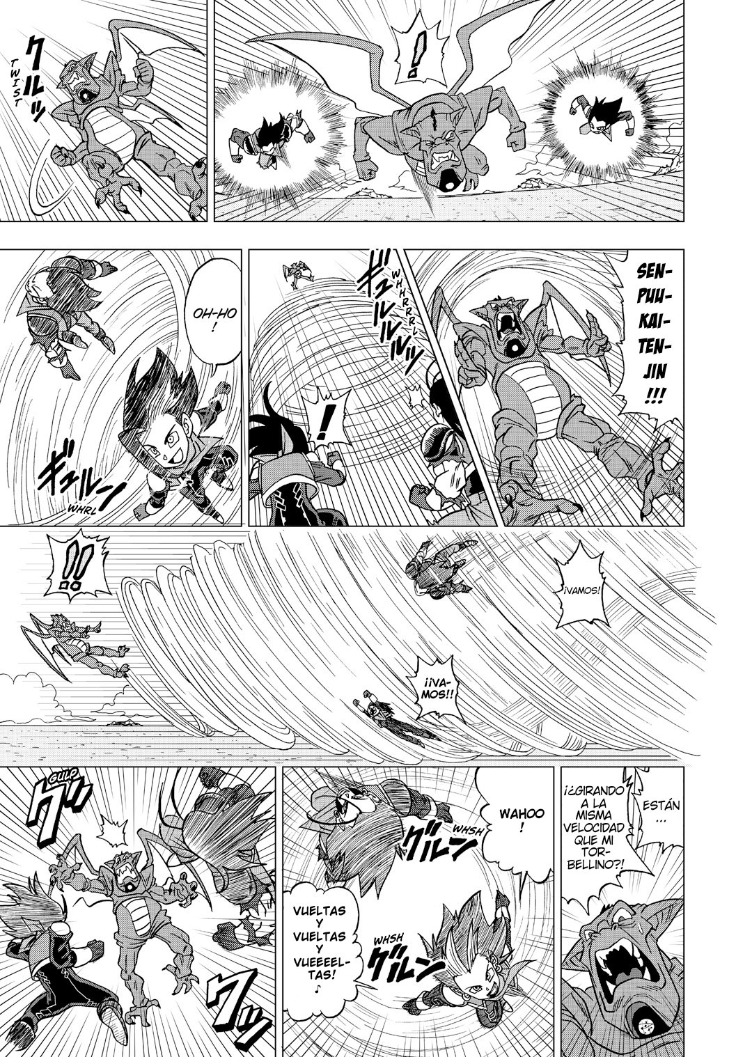 Read Dragon Ball Heroes_ Victory Mission ES Manga Online