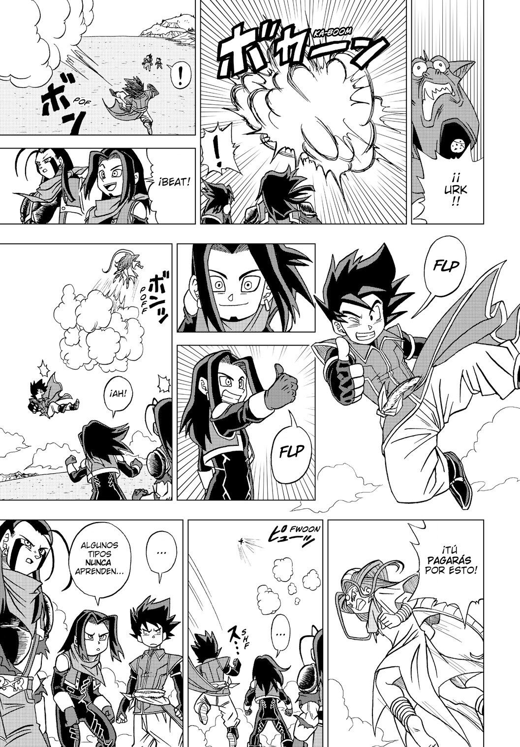 Read Dragon Ball Heroes_ Victory Mission ES Manga Online