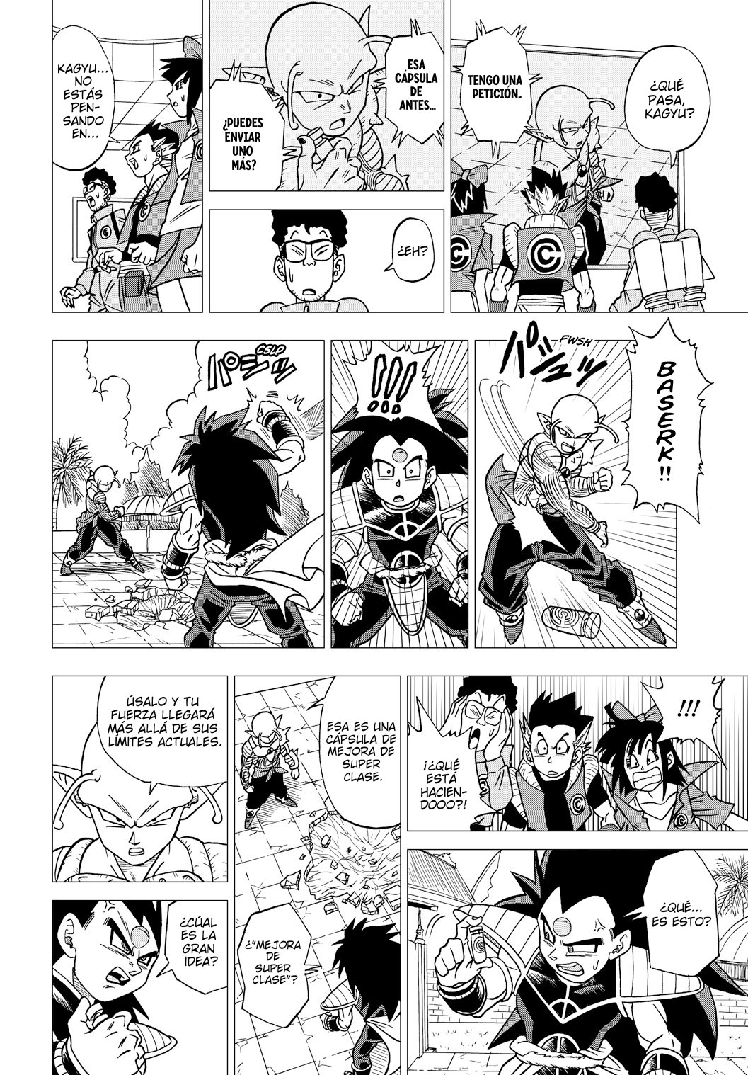 Read Dragon Ball Heroes_ Victory Mission ES Manga Online