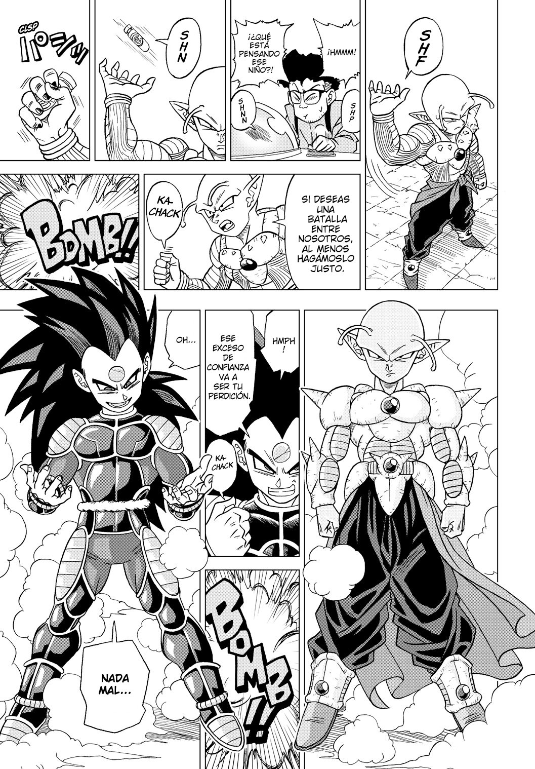 Read Dragon Ball Heroes_ Victory Mission ES Manga Online