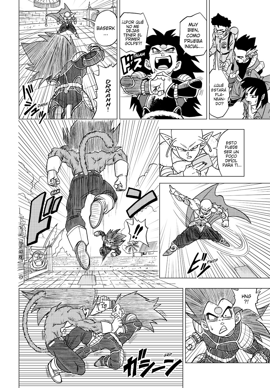 Read Dragon Ball Heroes_ Victory Mission ES Manga Online