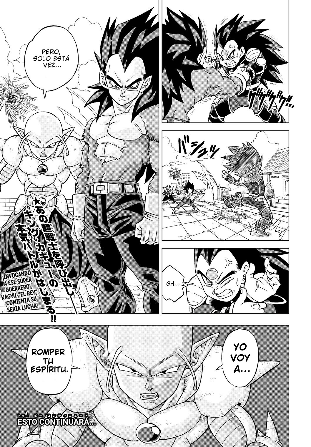 Read Dragon Ball Heroes_ Victory Mission ES Manga Online