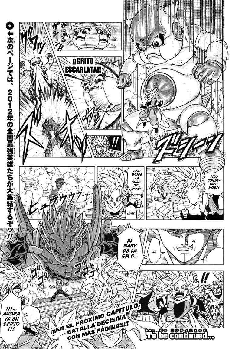 Read Dragon Ball Heroes_ Victory Mission ES Manga Online