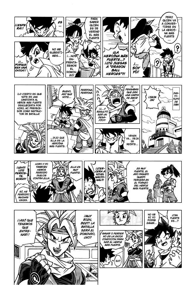 Read Dragon Ball Heroes_ Victory Mission ES Manga Online
