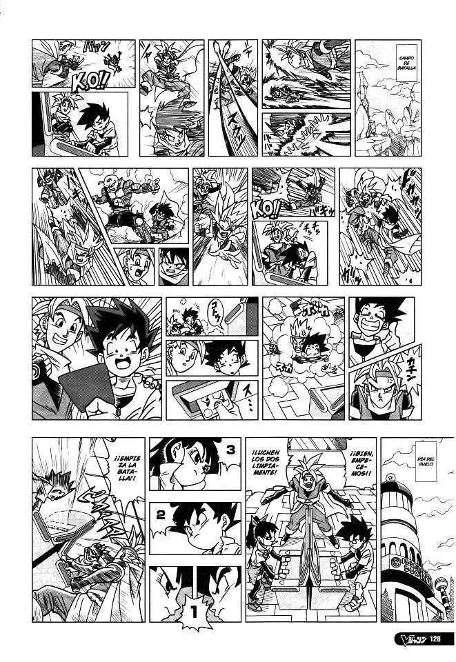 Read Dragon Ball Heroes_ Victory Mission ES Manga Online
