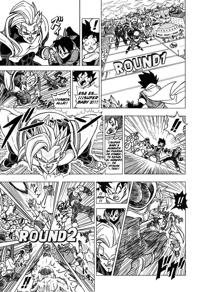 Read Dragon Ball Heroes_ Victory Mission ES Manga Online