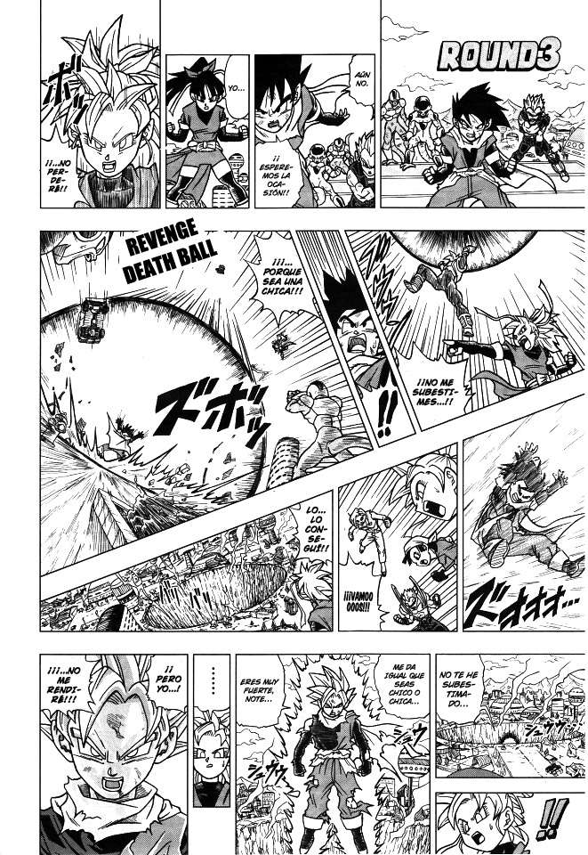 Read Dragon Ball Heroes_ Victory Mission ES Manga Online
