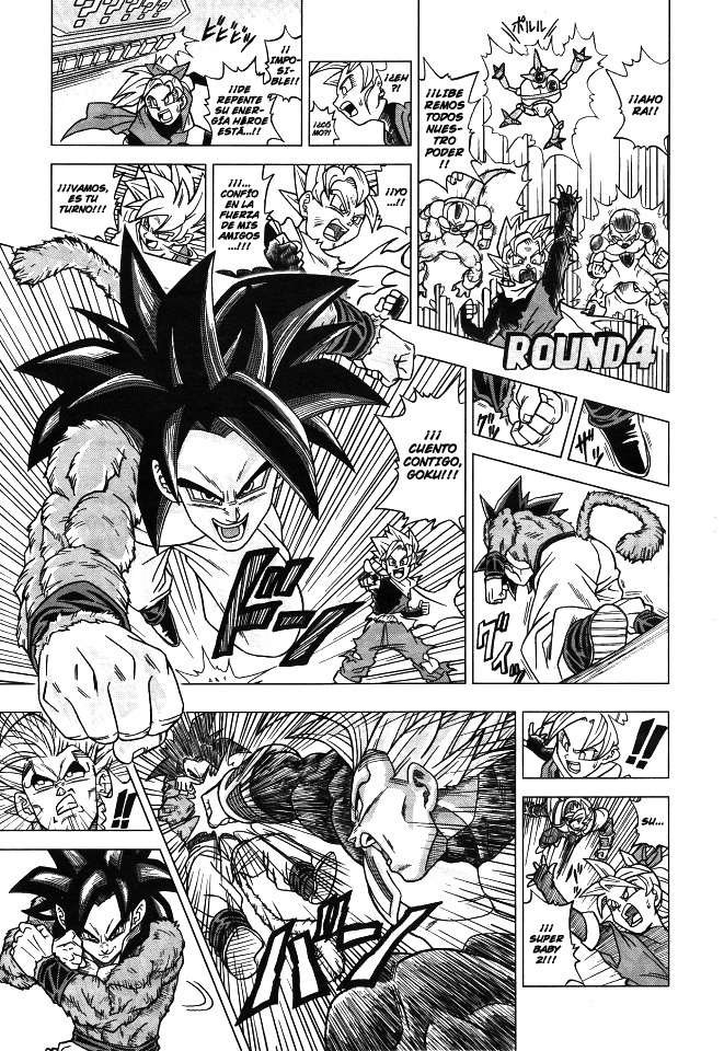 Read Dragon Ball Heroes_ Victory Mission ES Manga Online