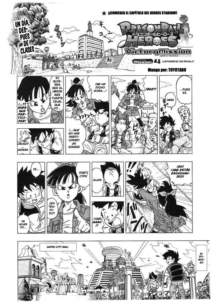 Read Dragon Ball Heroes_ Victory Mission ES Manga Online