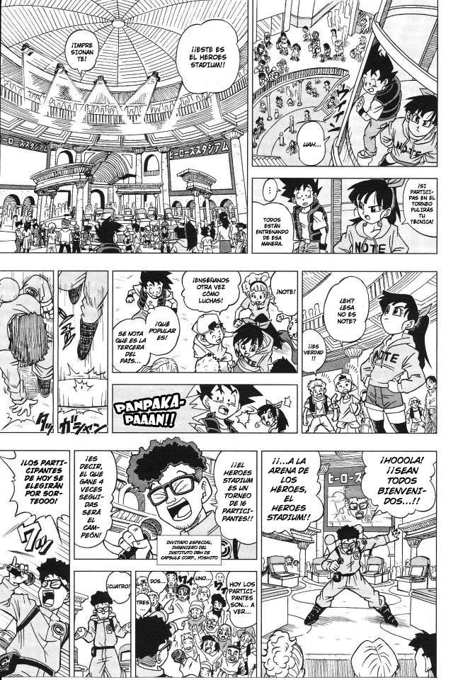 Read Dragon Ball Heroes_ Victory Mission ES Manga Online