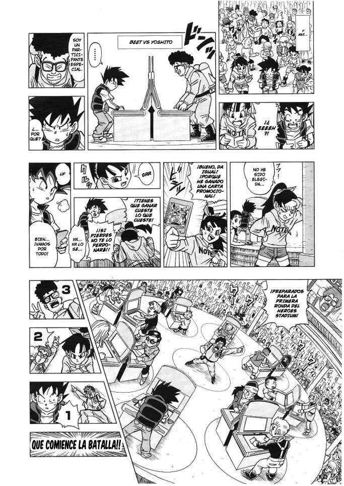Read Dragon Ball Heroes_ Victory Mission ES Manga Online