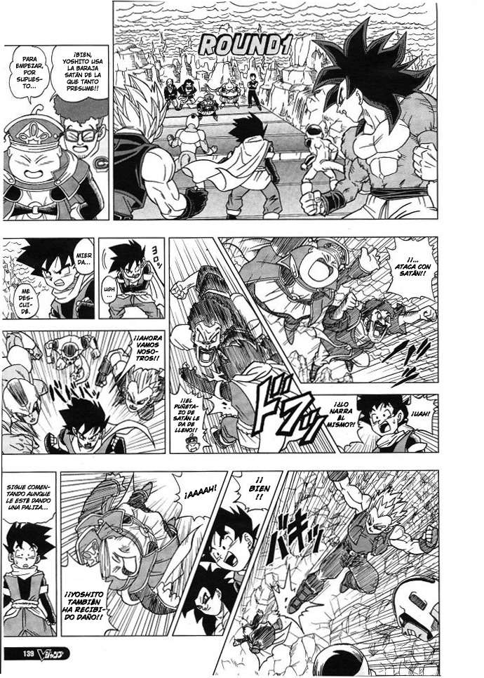 Read Dragon Ball Heroes_ Victory Mission ES Manga Online