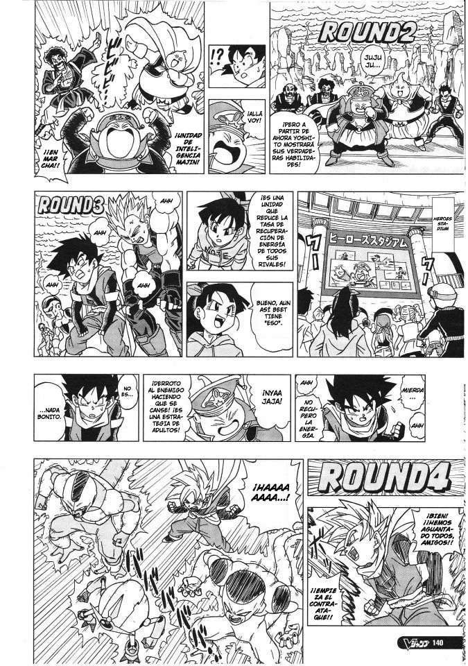 Read Dragon Ball Heroes_ Victory Mission ES Manga Online