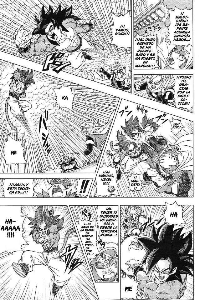 Read Dragon Ball Heroes_ Victory Mission ES Manga Online