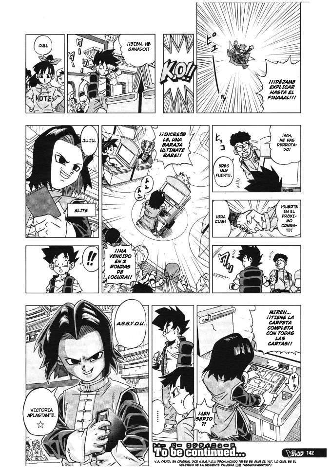 Read Dragon Ball Heroes_ Victory Mission ES Manga Online