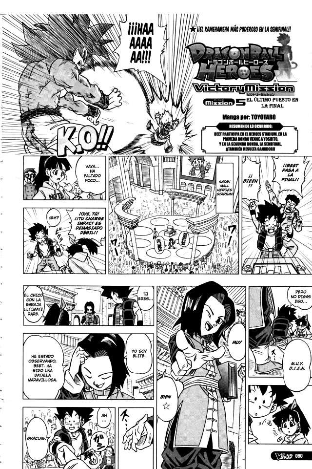Read Dragon Ball Heroes_ Victory Mission ES Manga Online