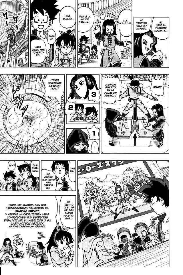 Read Dragon Ball Heroes_ Victory Mission ES Manga Online