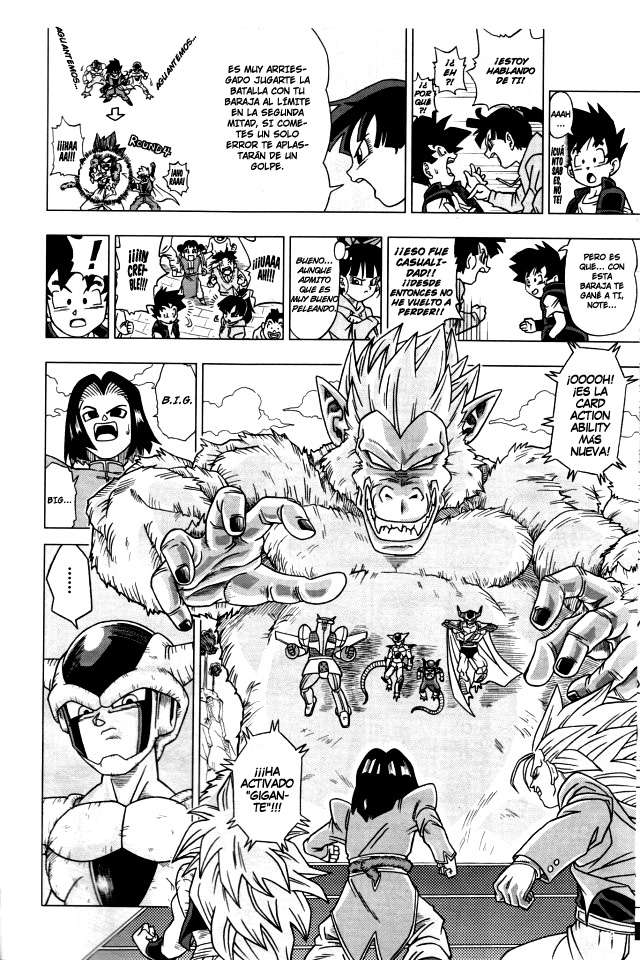 Read Dragon Ball Heroes_ Victory Mission ES Manga Online