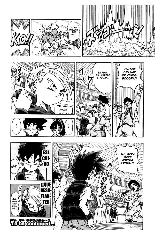 Read Dragon Ball Heroes_ Victory Mission ES Manga Online