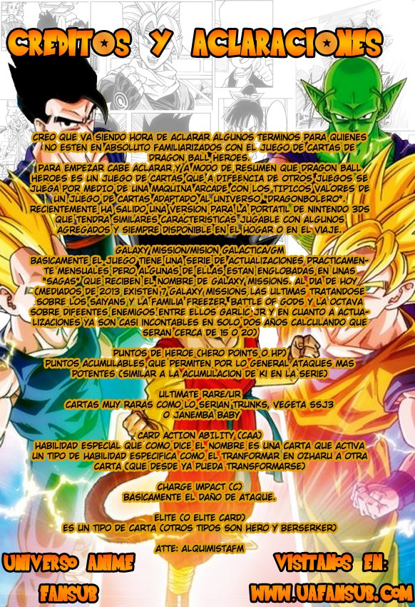 Read Dragon Ball Heroes_ Victory Mission ES Manga Online