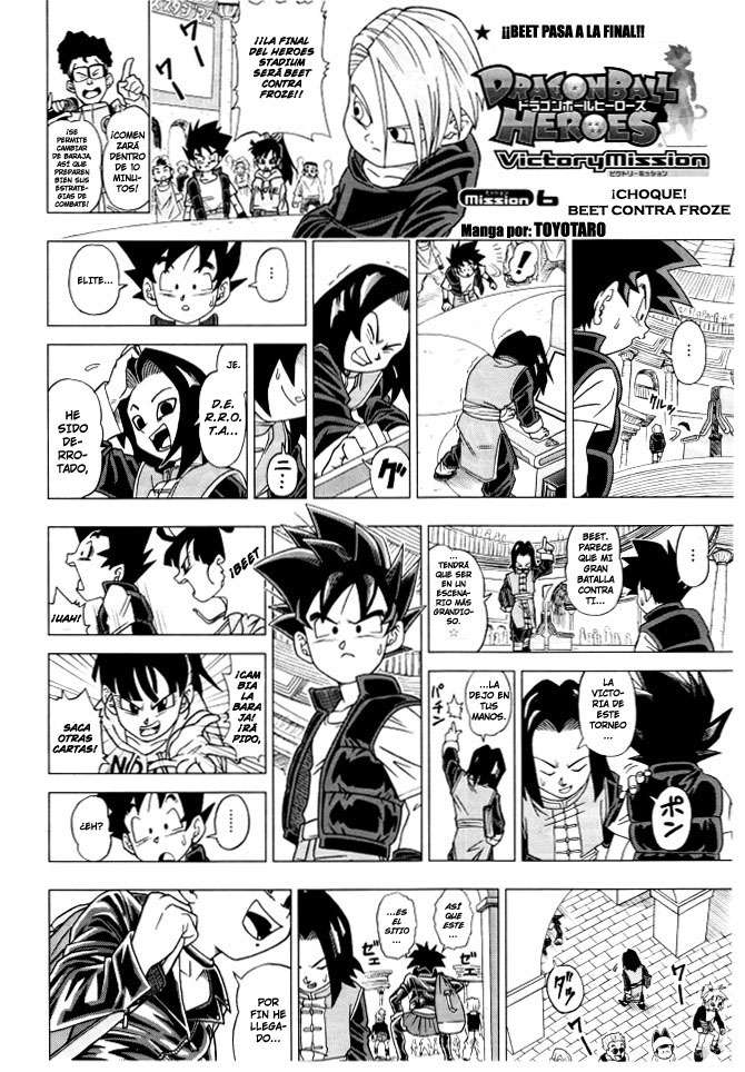 Read Dragon Ball Heroes_ Victory Mission ES Manga Online